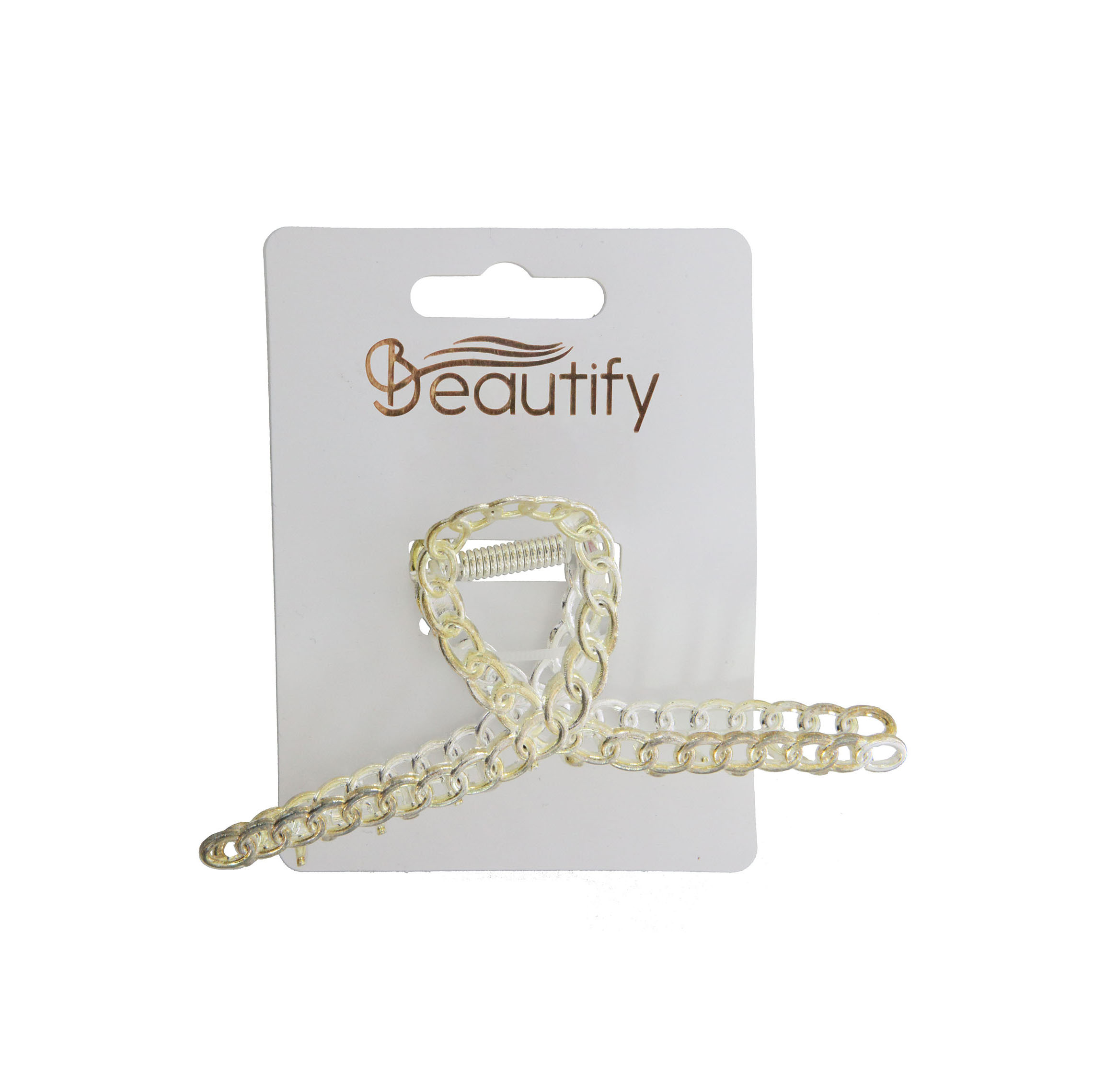 11.5CM METAL CHAIN CLAW CLIP