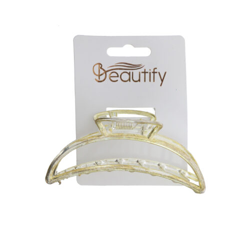 9CM METAL CURVED CLAW CLIP - Image 2
