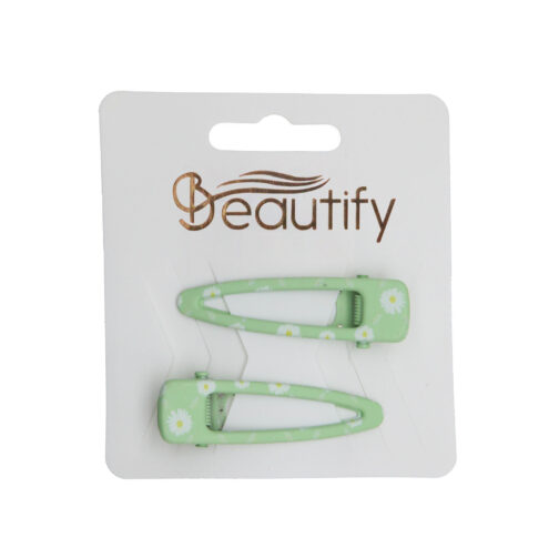 2PK 55MM IBIS DAISY PRINT CLIPS - Image 3