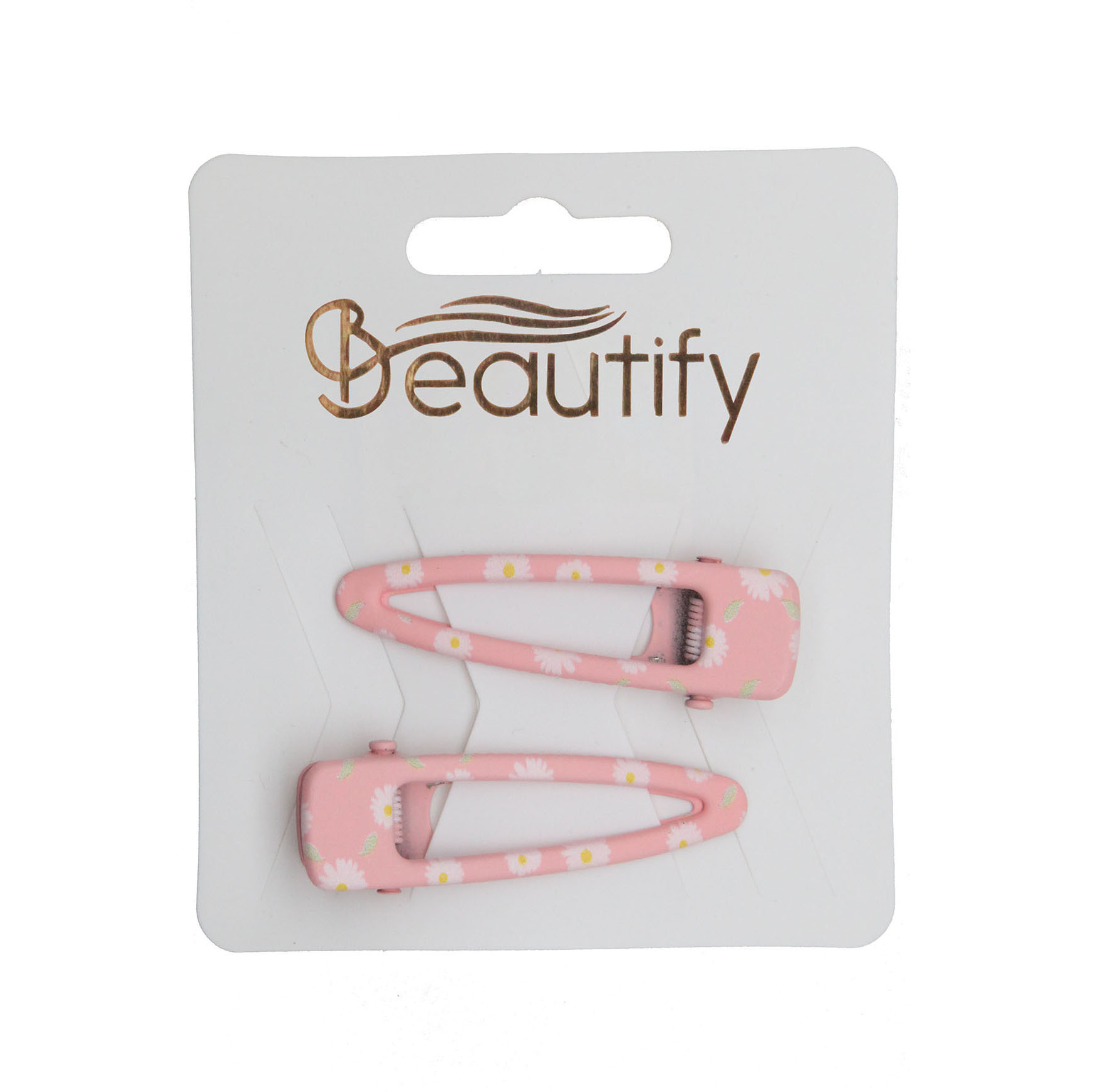 2PK 55MM IBIS DAISY PRINT CLIPS