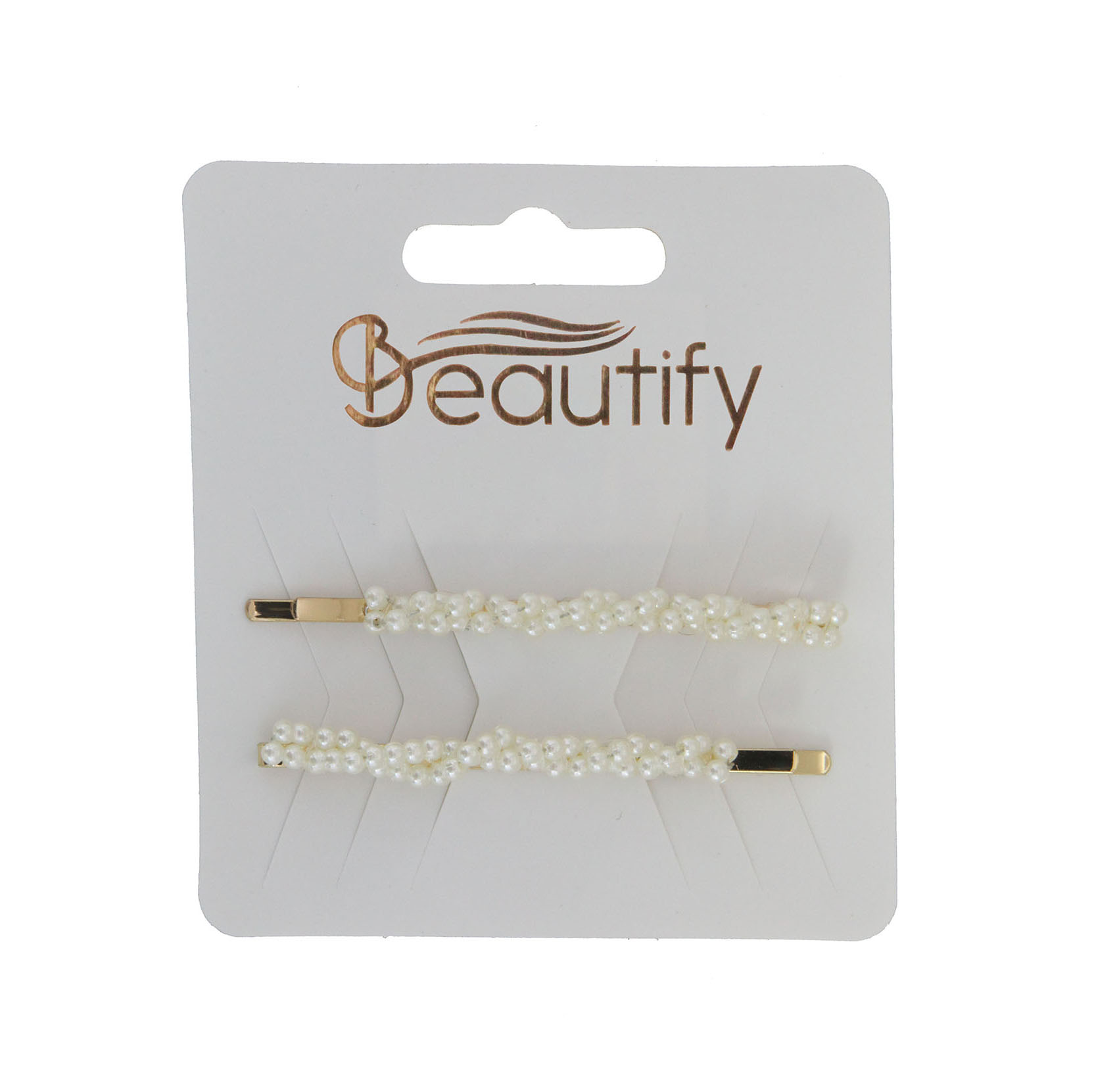 2 PC PEARLS BOBBY PINS