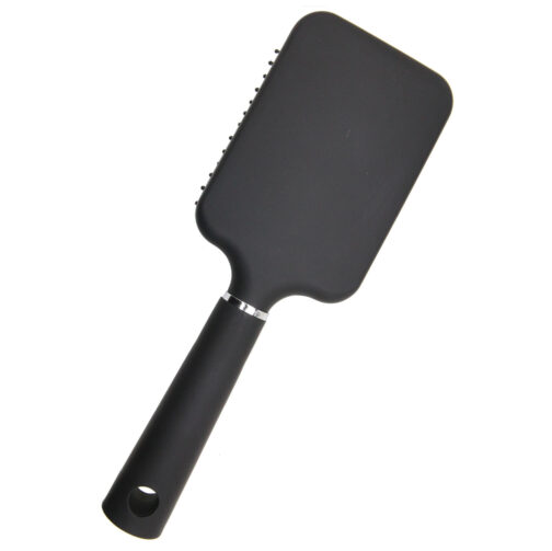 BLACK RUBBER BA PADDLE BRUSH - Image 2