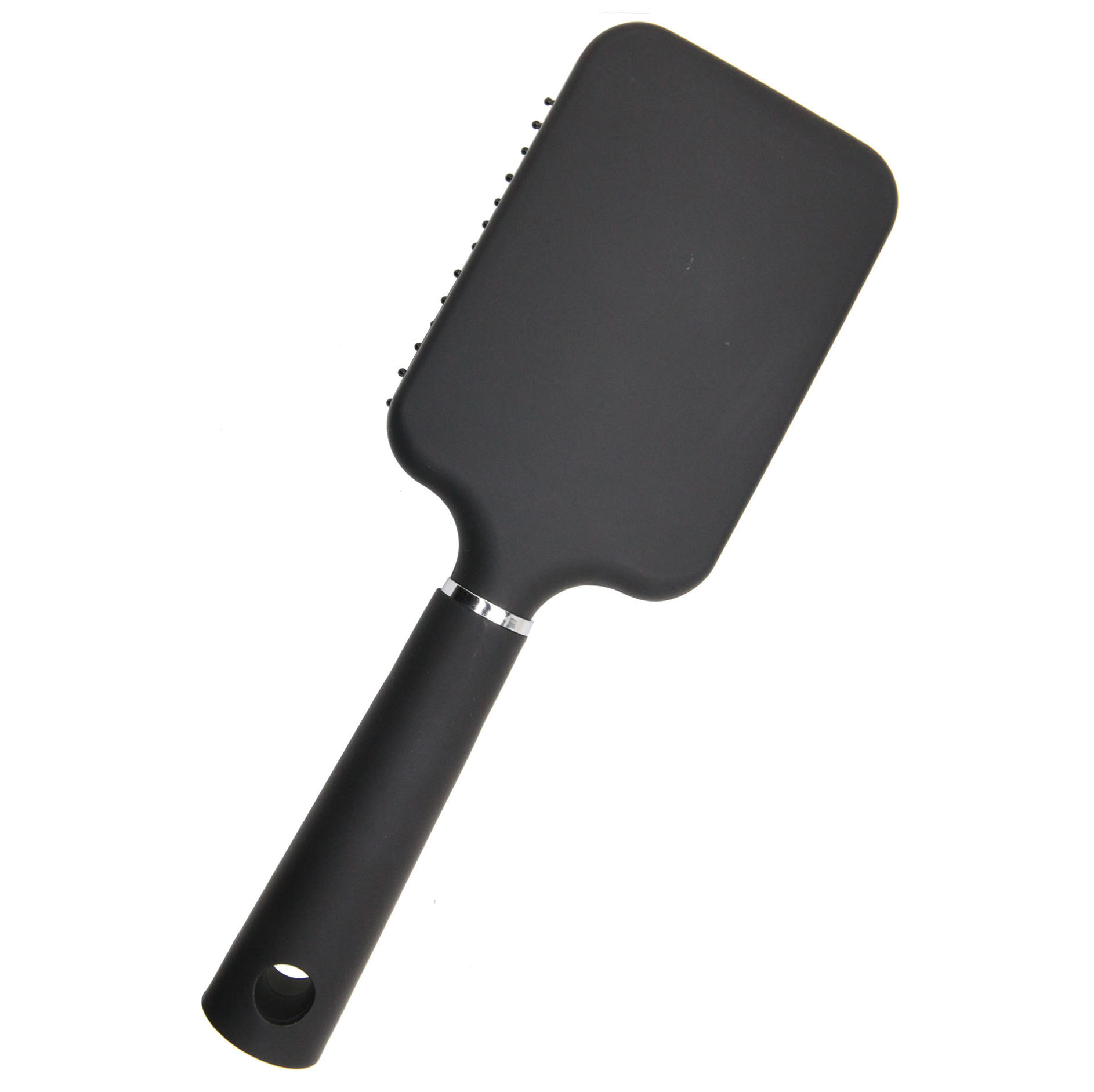 BLACK RUBBER BA PADDLE BRUSH