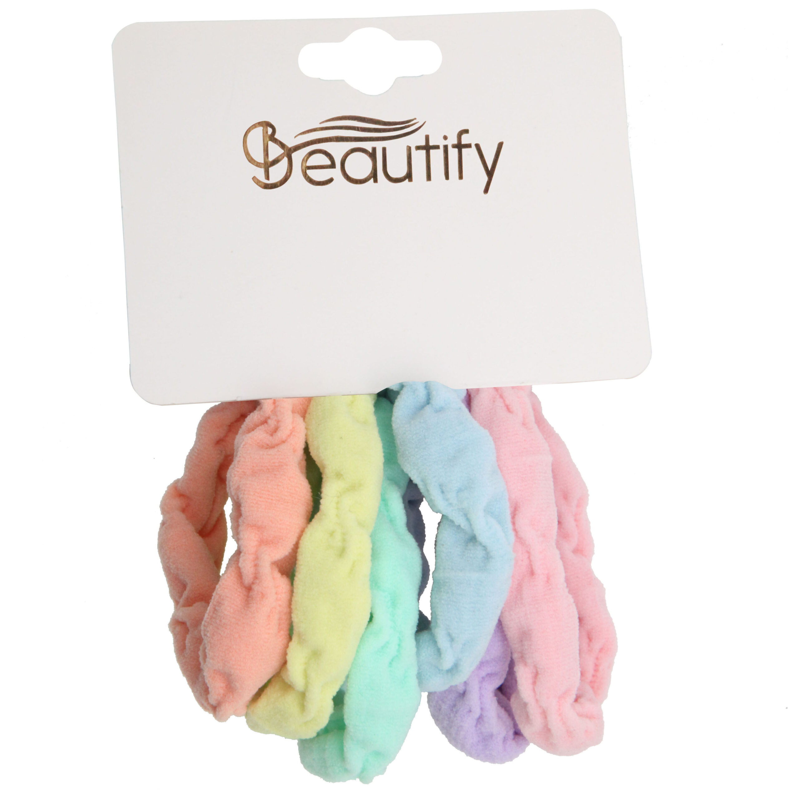 6PC TERRY PONYHOLDERS