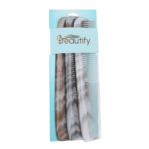 3PC MARBALIZED COMBS - Image 2