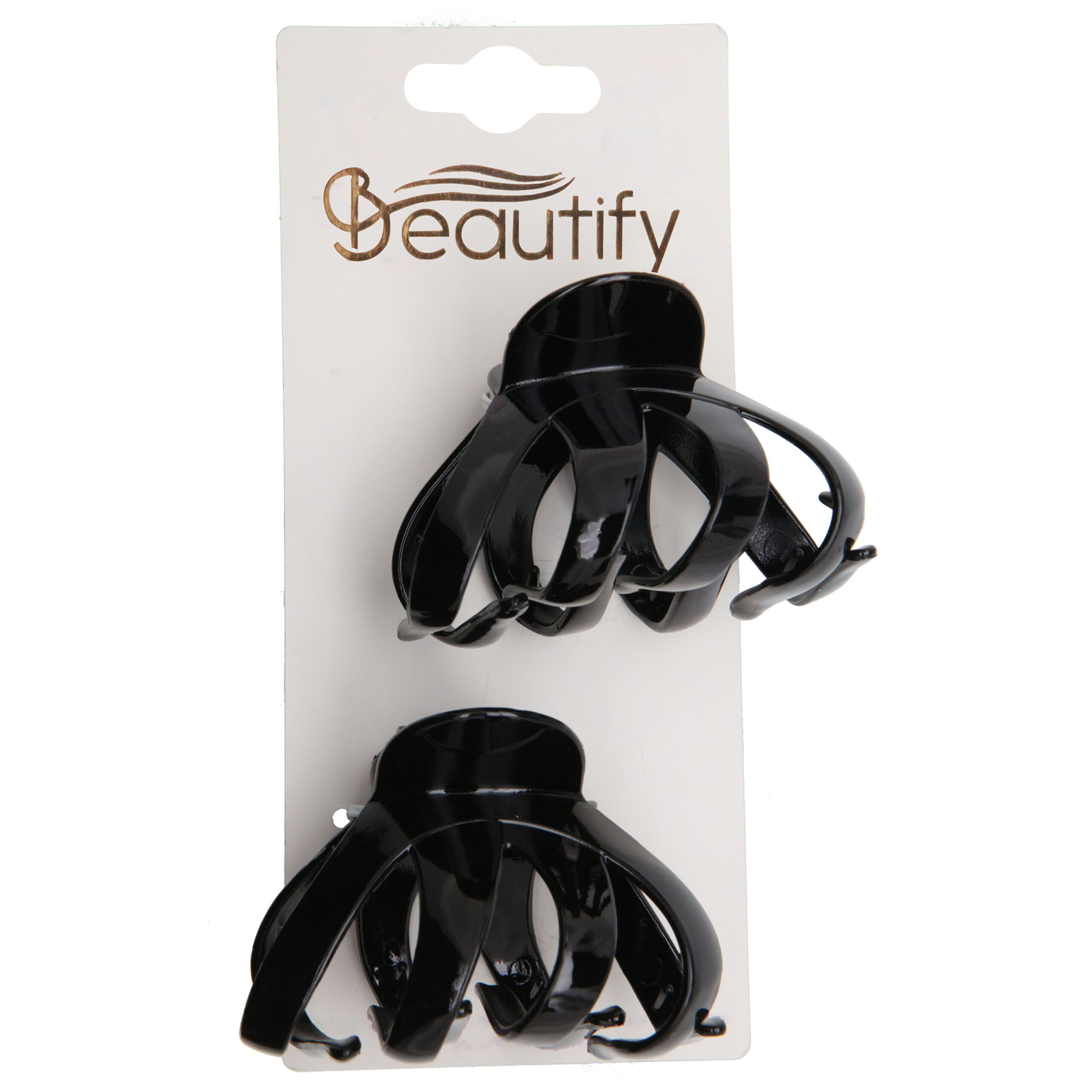 2 PC LARGE OCTOPUS CLAW CLIPS