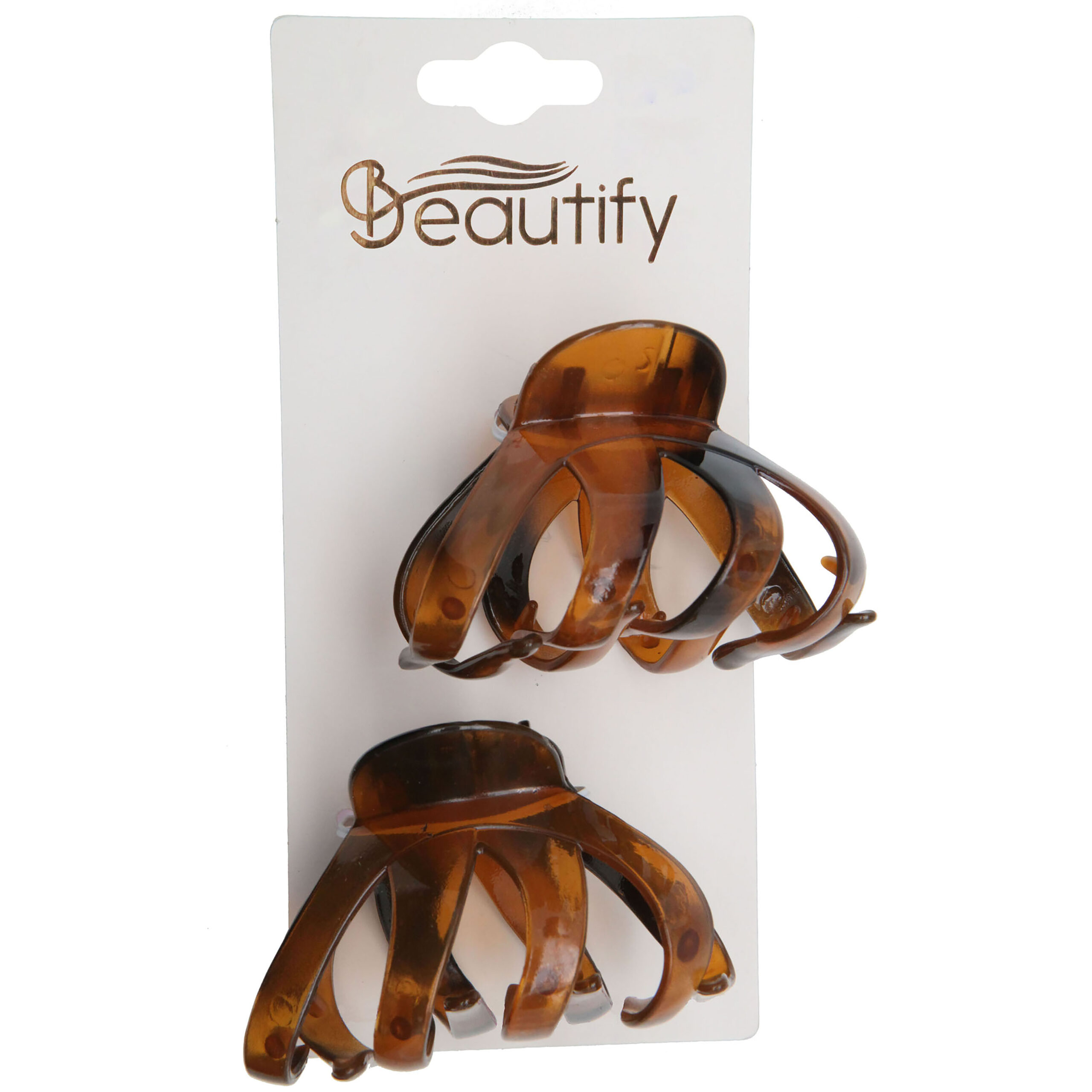 2 PC LARGE OCTOPUS CLAW CLIPS