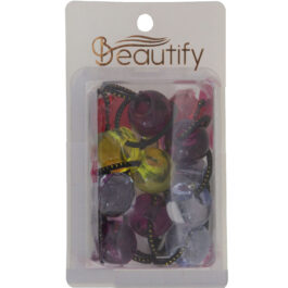 Elastic Band With Beads