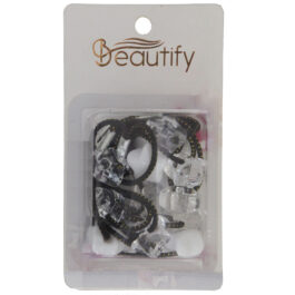 Elastic Band With Beads