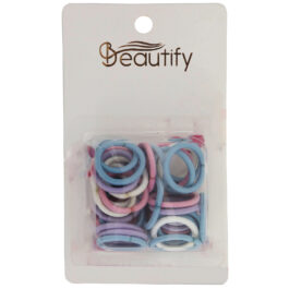 MINI COLORFUL TERRY PONYTAILER