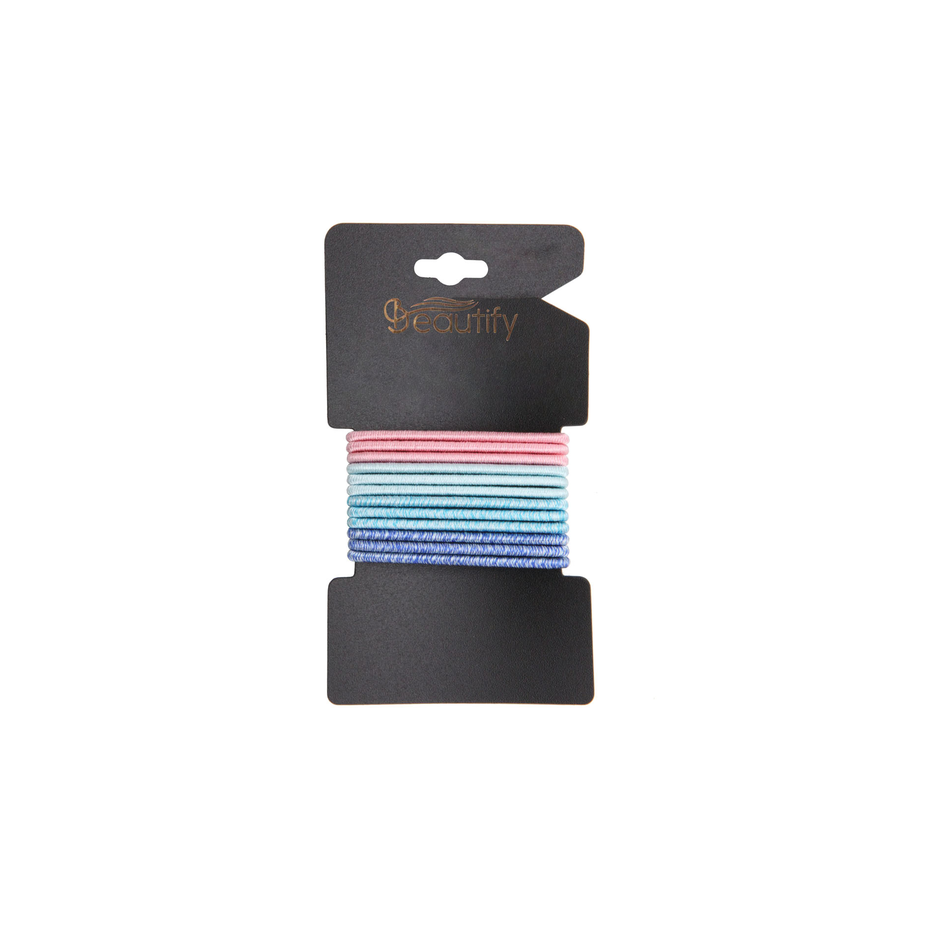 12PC STRIPE ELASTICS