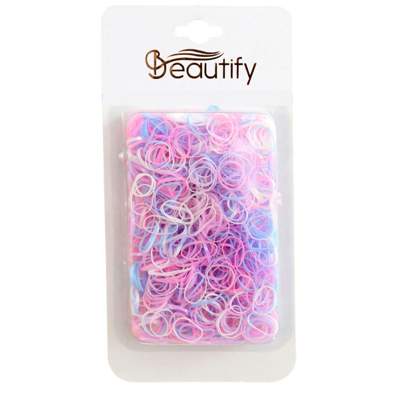 1000 PASTEL LATEX PONYHOLDERS