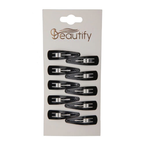 10PC SALON QUALITY SNAP CLIP - Image 3