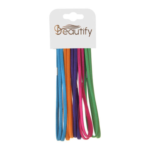 10PC BRIGHT HEADWRAP - Image 2