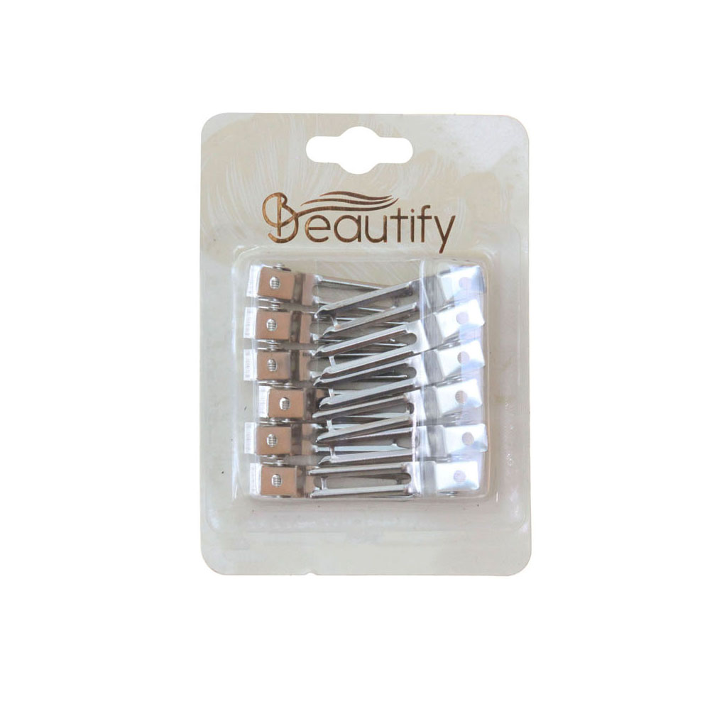 12PC MODESA METAL PIN CURL CLIP