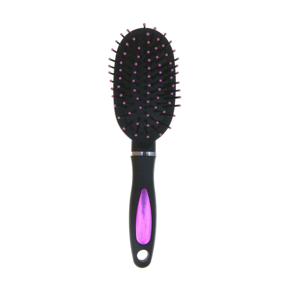 1PC TRAVEL SIZE PURSE CUSHION BRUSH