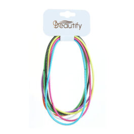 8 PC CLASPFREE HEADWRAPS