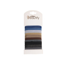 24PC MIXED ELASTICS