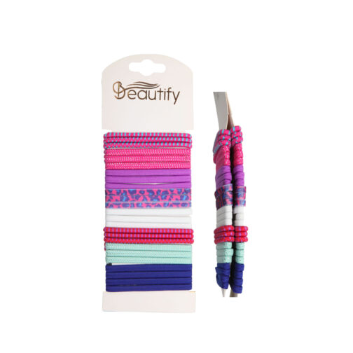 50PC MIXD ELASTICS
