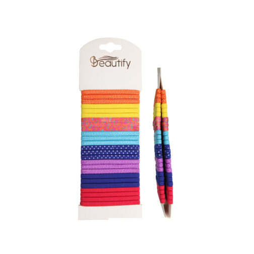 50PC MIXD ELASTICS - Image 2