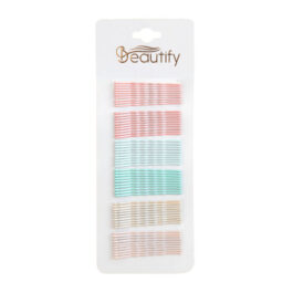 60PC PEARLIZED BOBBY PINS