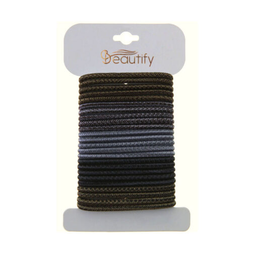 24PC TONAL COLOR ELASTICS - Image 2