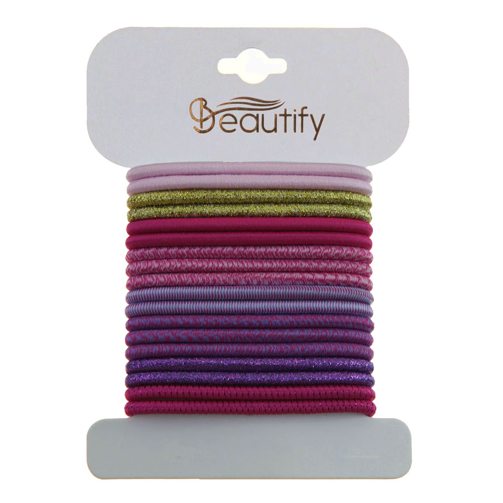 24PC  ELASTICS