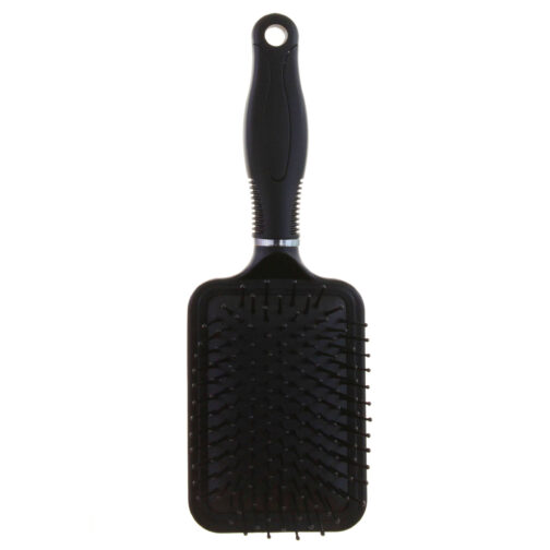 1PC SHINY PADDLE BRUSH WITH STONE - Image 5