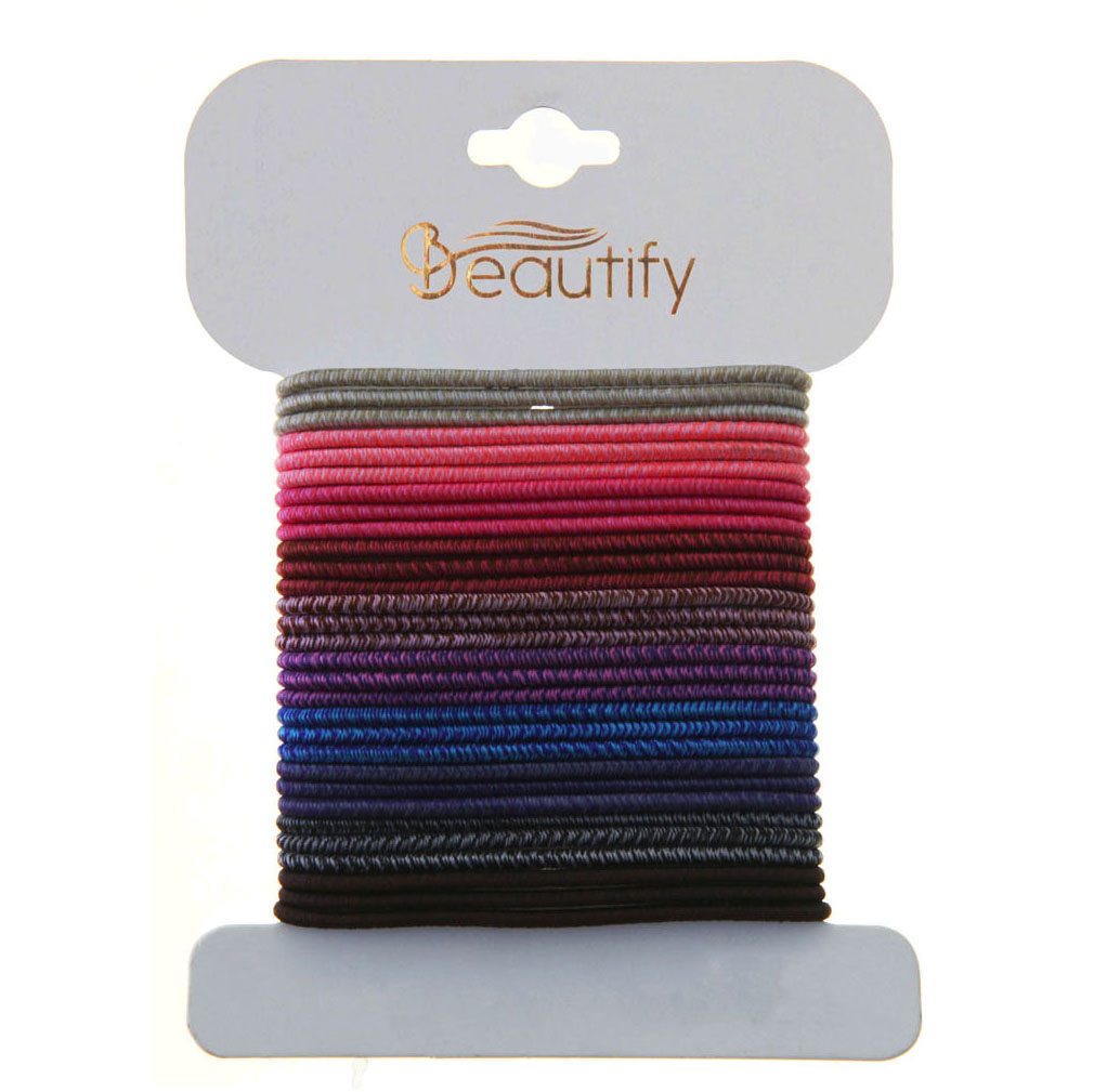 30PCS SKINNY ELASTICS