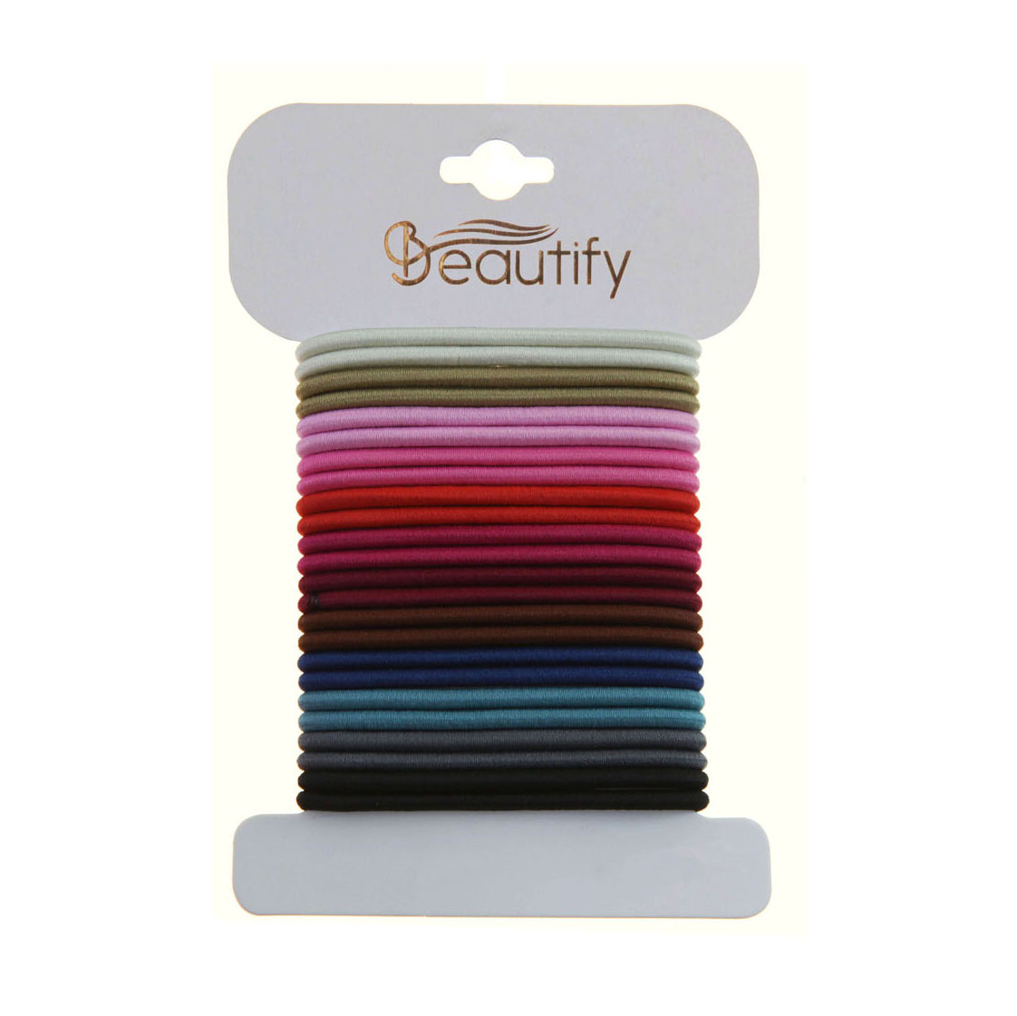 24PCS ELASTICS