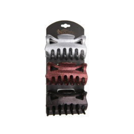 3PC BRIGHT CLAWS CLIPS