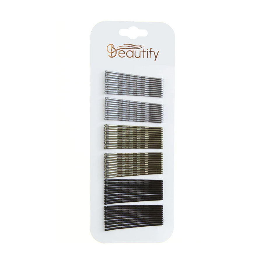 60PC 47MM METAL BOBBY PINS