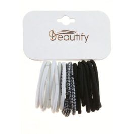 20PCS NO METAL ELASTICS