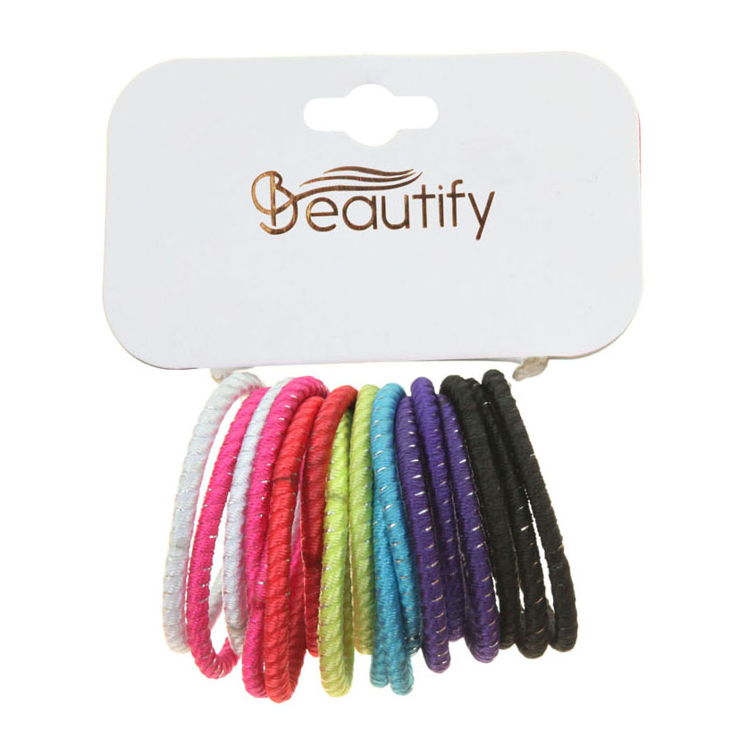 18PCS ELASTICS