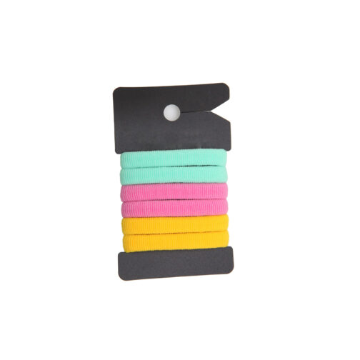 6PC ASSORTED TERRY PONYHOLDERS - Image 4