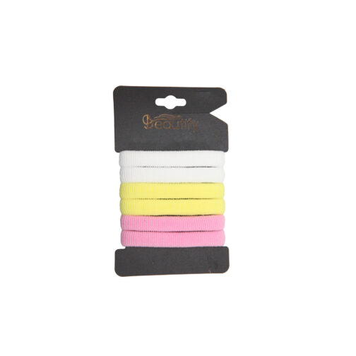 6PC ASSORTED TERRY PONYHOLDERS - Image 3