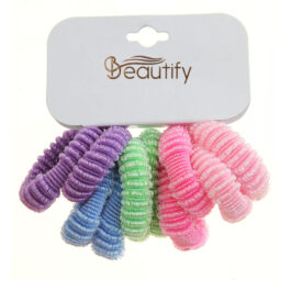 10PC TERRY PONYHOLDERS