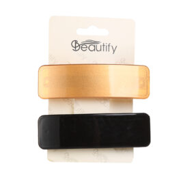 2pc Flat Barrettes