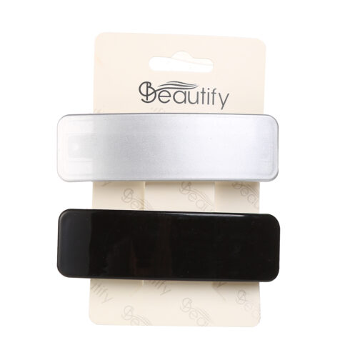 2pc Flat Barrettes - Image 2