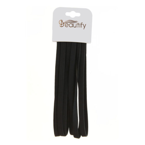 6PC 1CM FLAT HEADWRAPS - Image 2