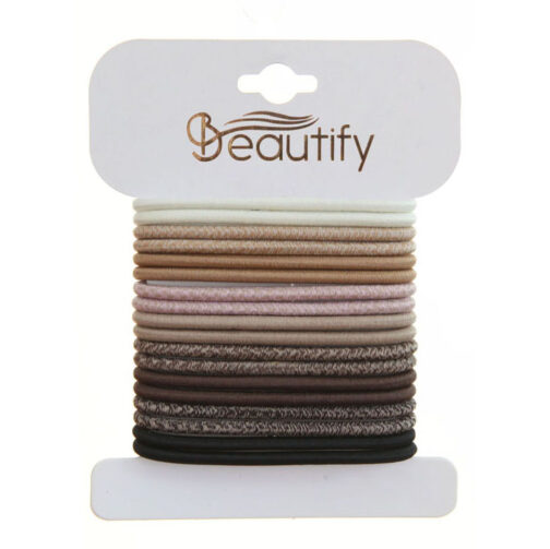 18PC 4MM ELASTICS