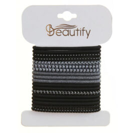 18PC 4MM ELASTICS