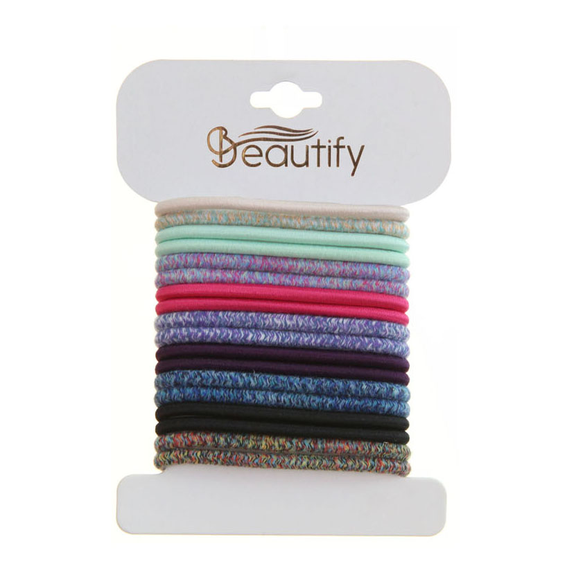 18PC 4MM ELASTICS