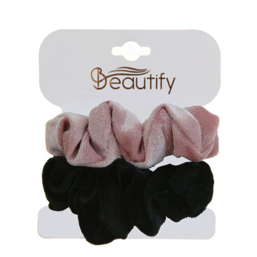 2PC KOREAN SCRUNCHIES - Image 2