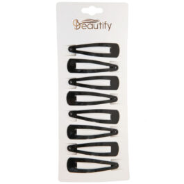 12PC COLORFUL SNAP CLIPS