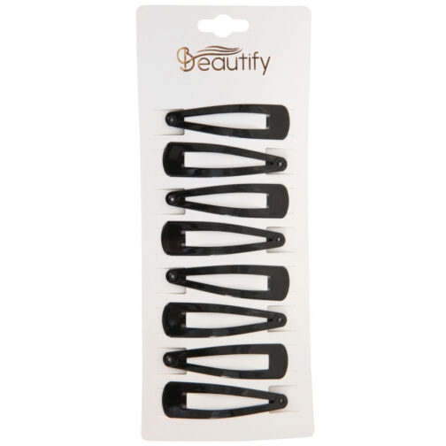 12PC COLORFUL SNAP CLIPS - Image 2