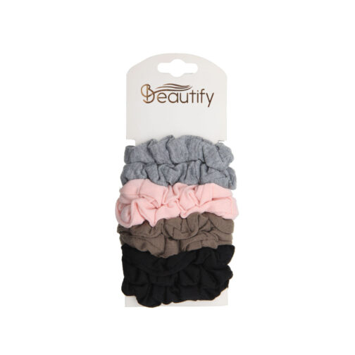 9PC FABRIC SCRUNCHIES - Image 2