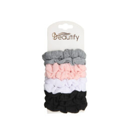 9PC FABRIC SCRUNCHIES