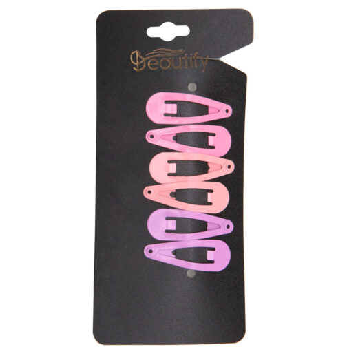 6PC COLORFUL SNAP CLIPS - Image 2