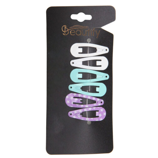 6PC COLORFUL SNAP CLIPS - Image 3